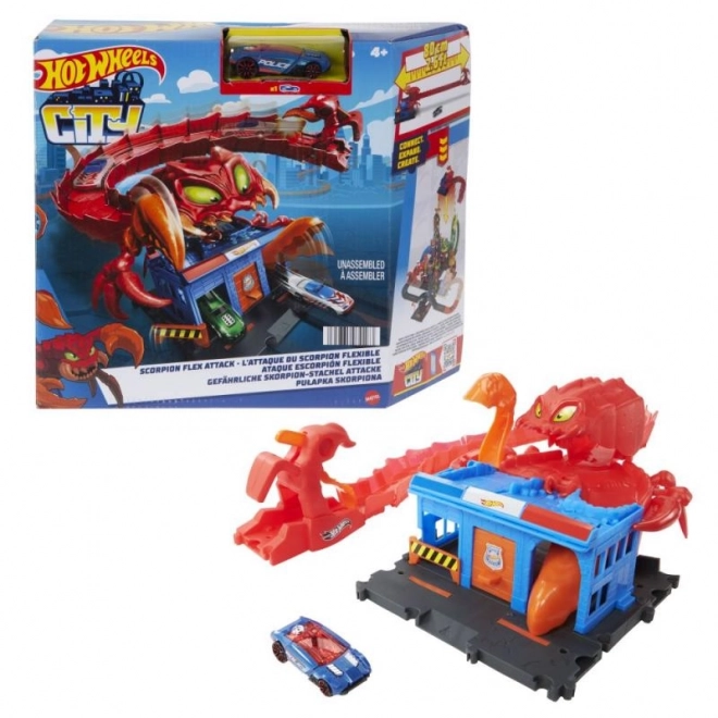 Hot Wheels city monstrous payback