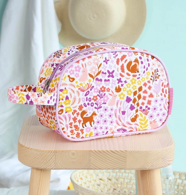 Toiletry Bag Flower Garden