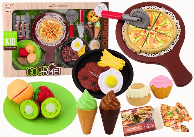 Fast Food and Sweet Treats Play Set