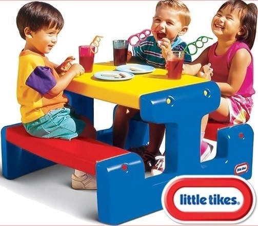 Little Tikes Junior Picnic Table