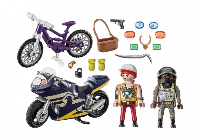 Playmobil City Action Starter Pack: Special Unit with Jewelry Thief