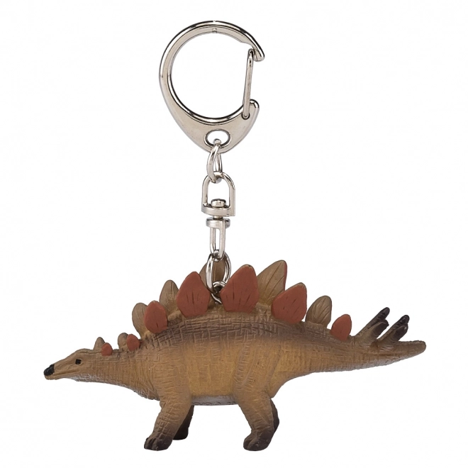 Stegosaurus Keychain