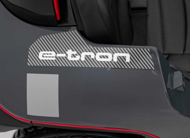 Audi RSQ E-TRON vehicle Gray