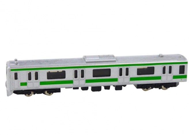 Collectible Train Model Silver 1:48