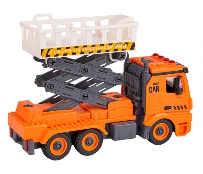 Assembleable Cargo Truck with Lift