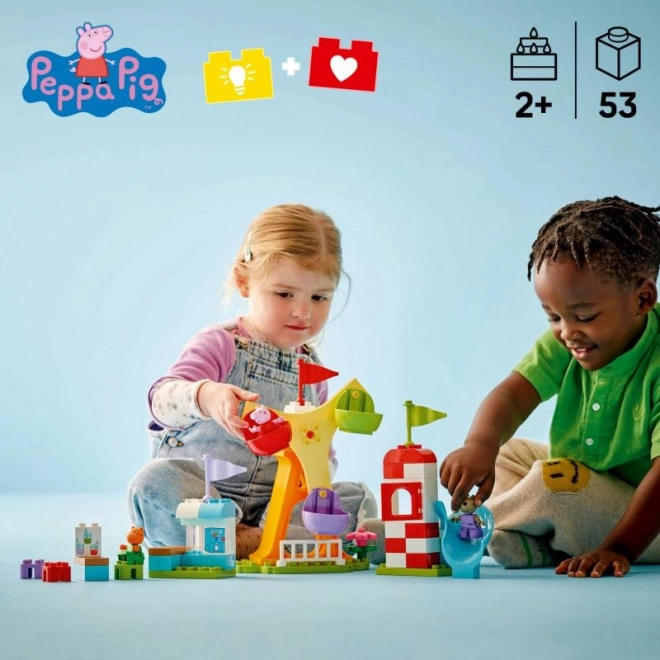 Parco divertimenti Peppa Pig LEGO DUPLO