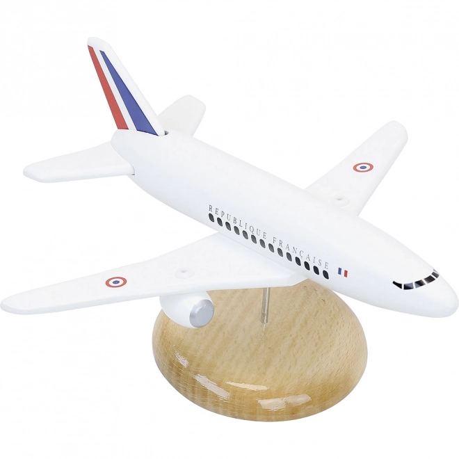 Presidential Plane Elysee Toy