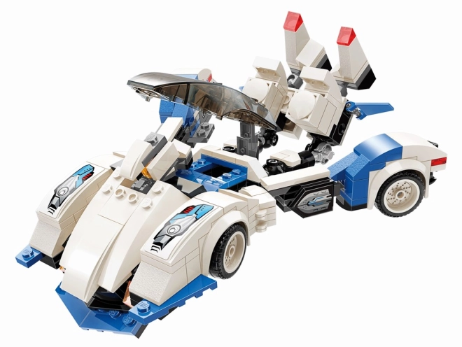 Easy transformation without disassembly