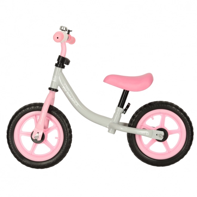 Trike Fix Balance Running Bike Gray Pink