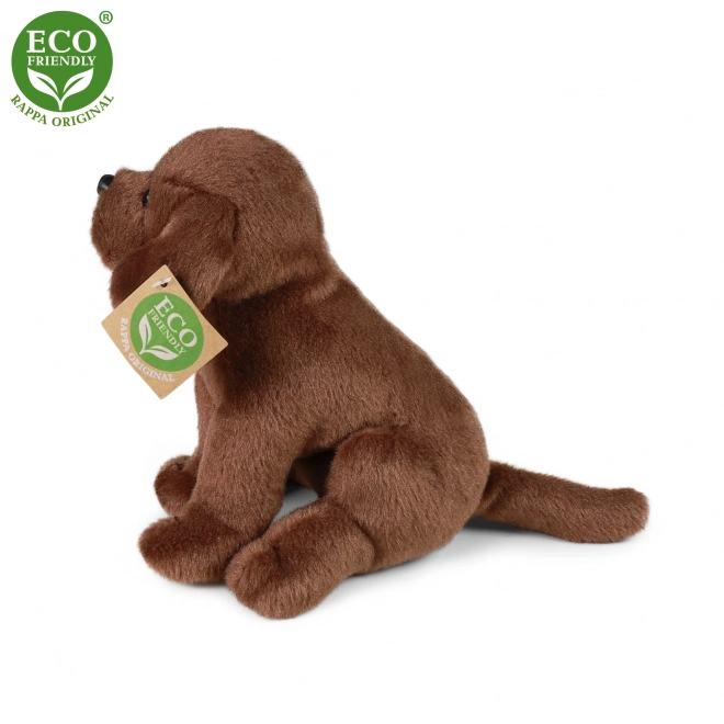 Plush Labrador Dog 20 cm Eco-Friendly