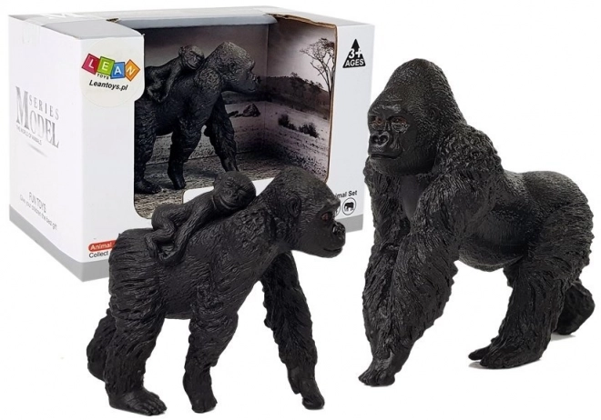 Gorilla Animal Figurine