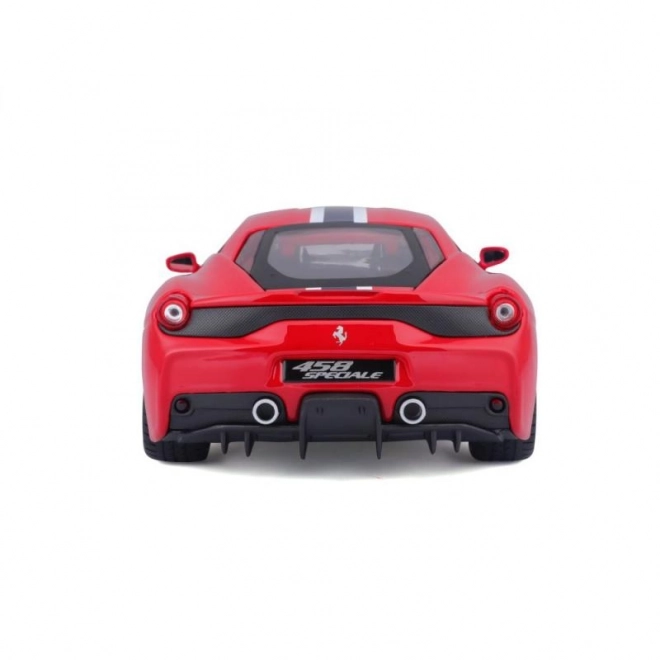 Ferrari 458 Speciale Red Diecast by Bburago