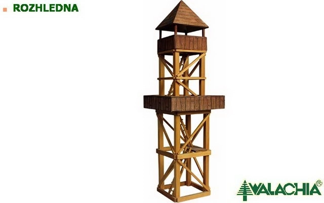 Wooden Model Kit - Lookout Tower