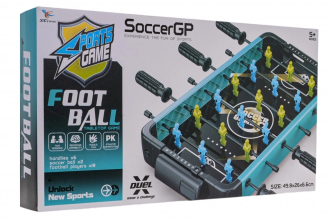 Tabletop Foosball Game