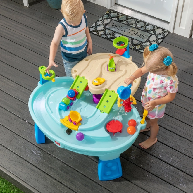 Tavolo da gioco acquatico Step2 con accessori