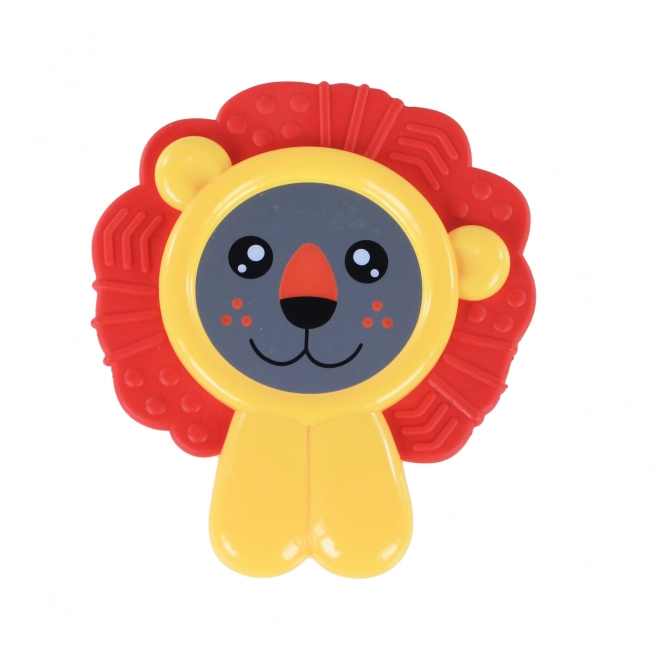 Colorful Teether Rattle Lion