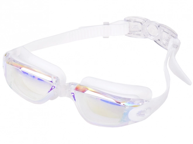 Swimming Goggles Set with Ear and Nose Plugs