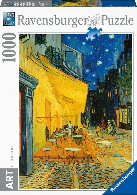 Ravensburger Art Collection: Terrace Café at Night Puzzle 1000 Pieces