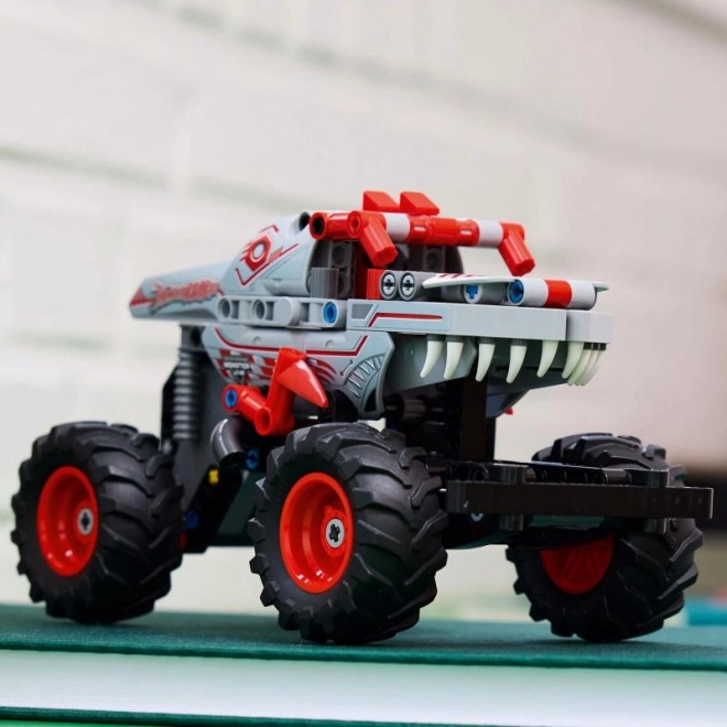 Camioncino Monster Jam a spinta LEGO Technic ThunderRoarus