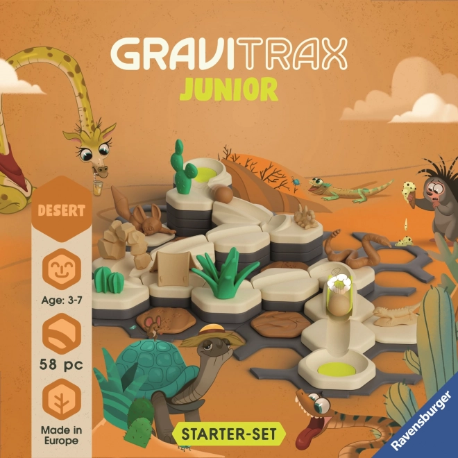 Ravensburger GraviTrax Junior Starter Set Desert