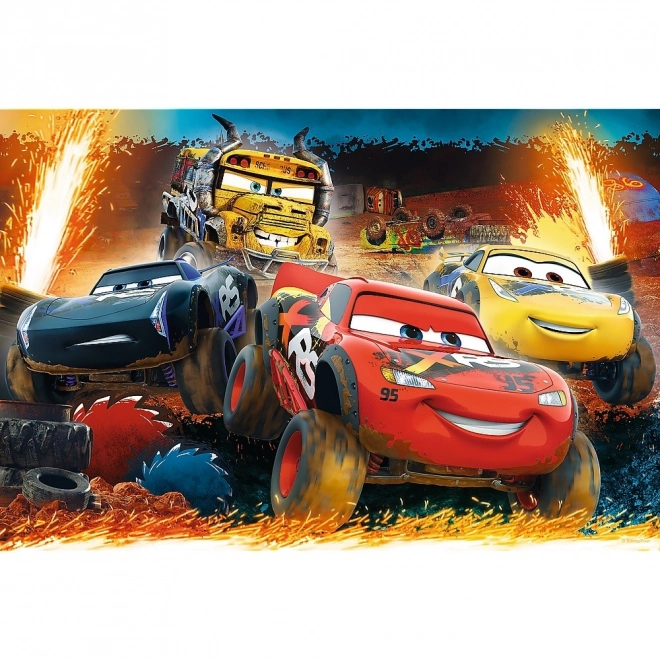 100 Piece Puzzle - Cars 3 Extreme Race