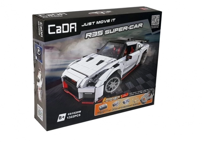 Building Blocks Sports Car