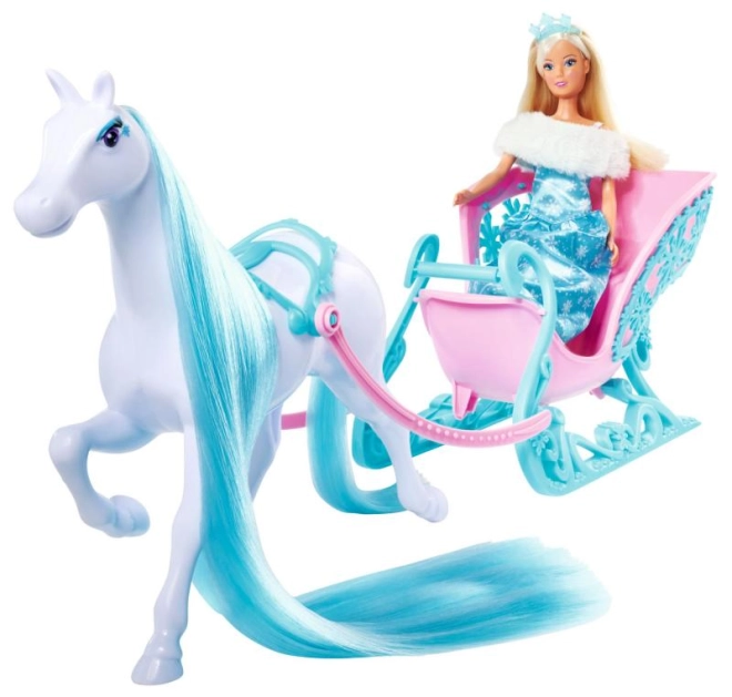 Winter sleigh for princess