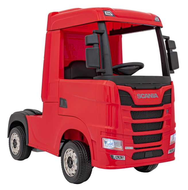 Detské auto Scania červené