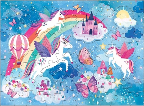 A magical unicorn theme kids love