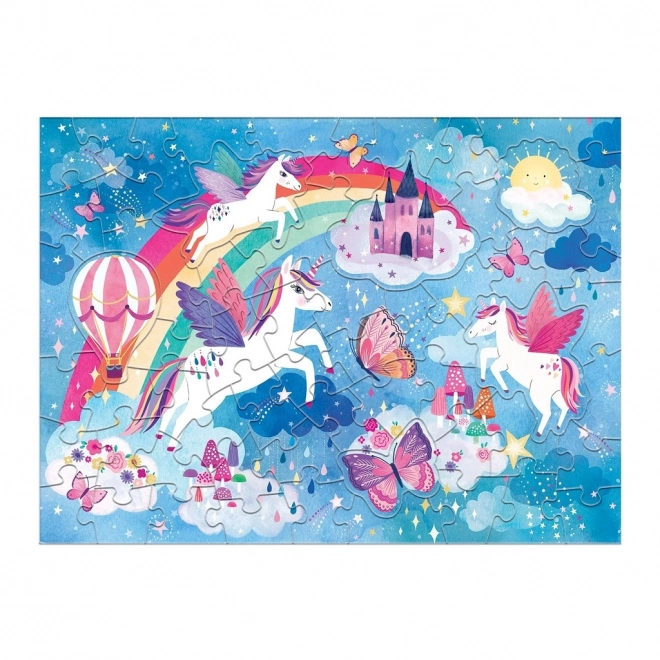 Voňavé puzzle jednorožcov od Mudpuppy