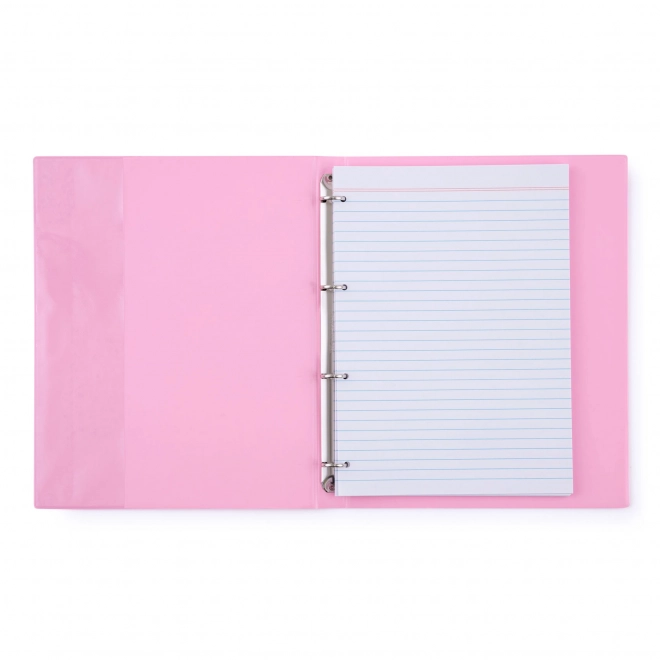 Karis Pastel Pink A4 Ring Binder