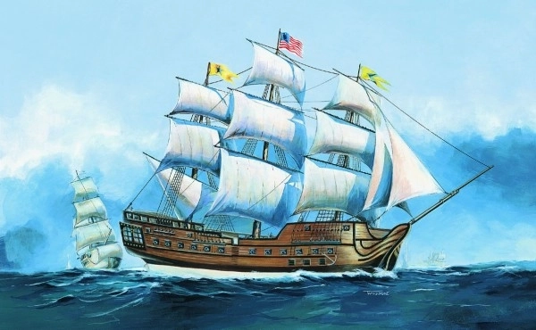 Model Ship Bonhomme Richard