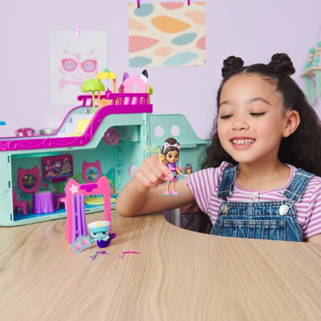 Gabi's Dollhouse Cruise Ship Playset