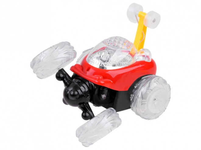 Remote Control Stunt Mini Racer – Red