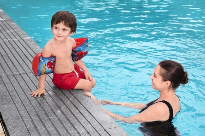 Swimming Arm Bands Spider-Man