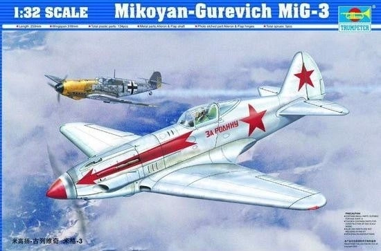 Trumpeter Mikoyan-Gurevich MiG-3 Model Kit