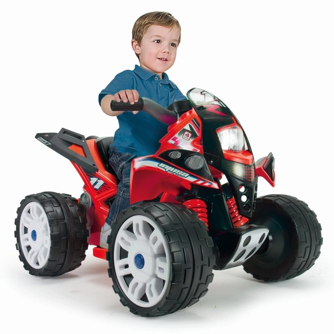 Children's Electric Quad Bike THE BEAST 12V Red