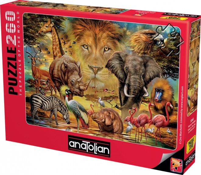 Anatolian Puzzle King of the Skies 260 Pieces