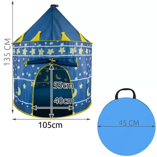 Blue Tent for Kids