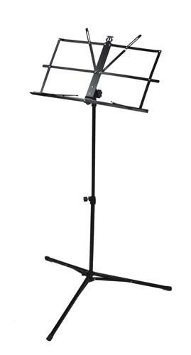 Foldable Music Stand with Adjustable Tripod