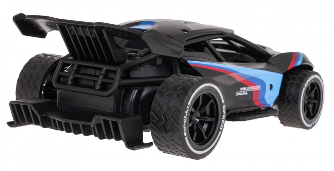 Remote Control Metal Car Black 1:20