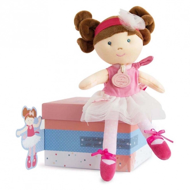 Doudou Jolijou Mini Ballerina Doll "Les Tutus" 23 cm