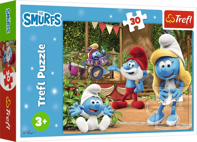 Smurfs and Smurfette Puzzle by Trefl