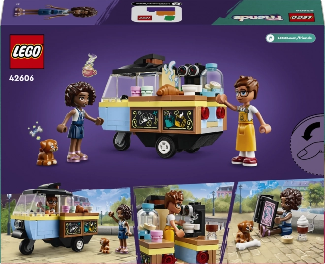 LEGO Friends Camper with Mobile Star Observatory