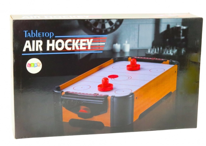 Large Wooden Air Hockey Table with Light and Sound