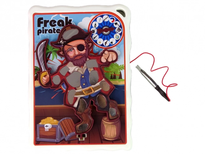 Skill Game Crazy Pirate Board Game