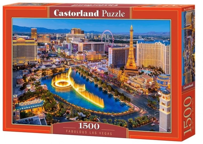 Fabulous Las Vegas Jigsaw Puzzle