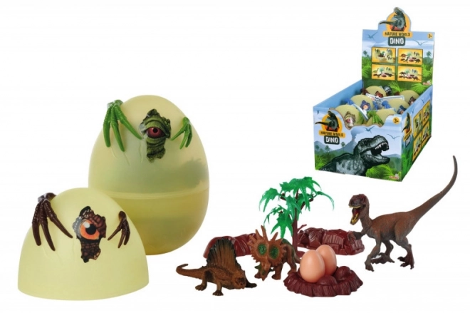 Dinosaur Egg With Accessories