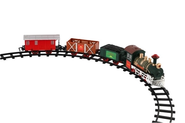 Battery Operated Train Set with Sound and Lights