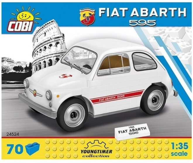 Fiat Abarth 595 Model Kit